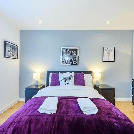 Ferienwohnung Southside Flat With Private Garden! Glasgow Exterior foto