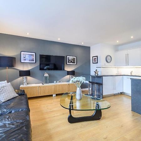 Ferienwohnung Southside Flat With Private Garden! Glasgow Exterior foto
