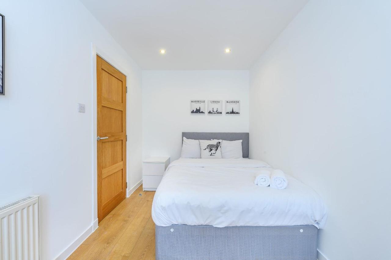 Ferienwohnung Southside Flat With Private Garden! Glasgow Exterior foto
