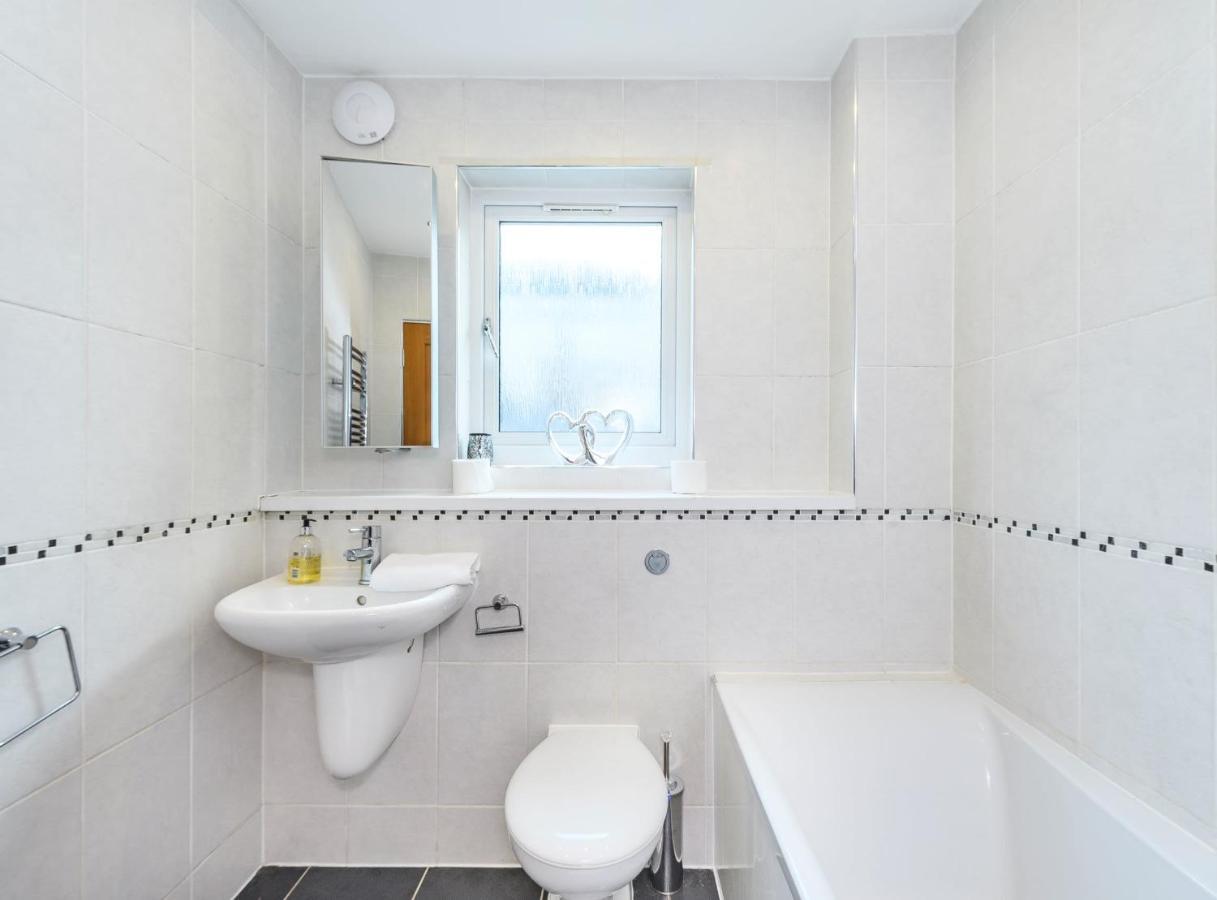 Ferienwohnung Southside Flat With Private Garden! Glasgow Exterior foto