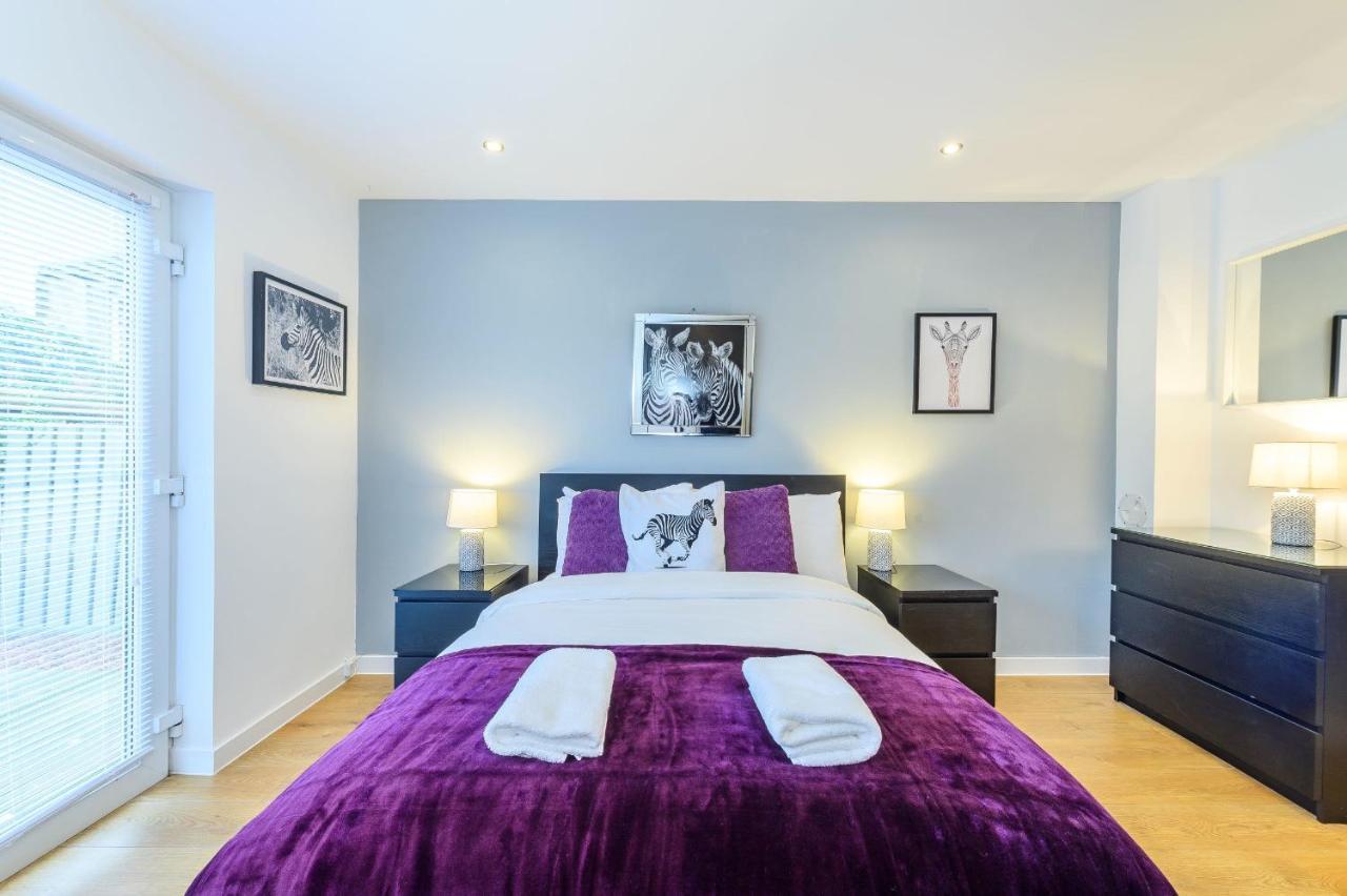 Ferienwohnung Southside Flat With Private Garden! Glasgow Exterior foto