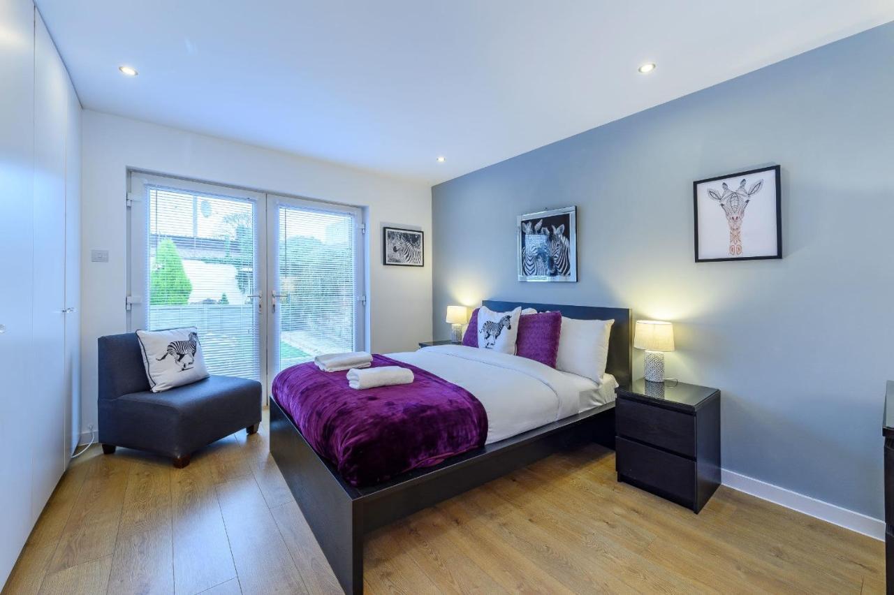 Ferienwohnung Southside Flat With Private Garden! Glasgow Exterior foto