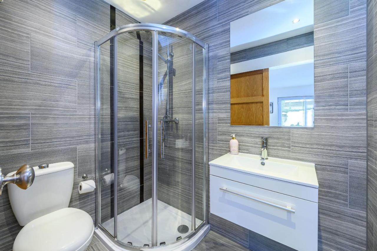 Ferienwohnung Southside Flat With Private Garden! Glasgow Exterior foto