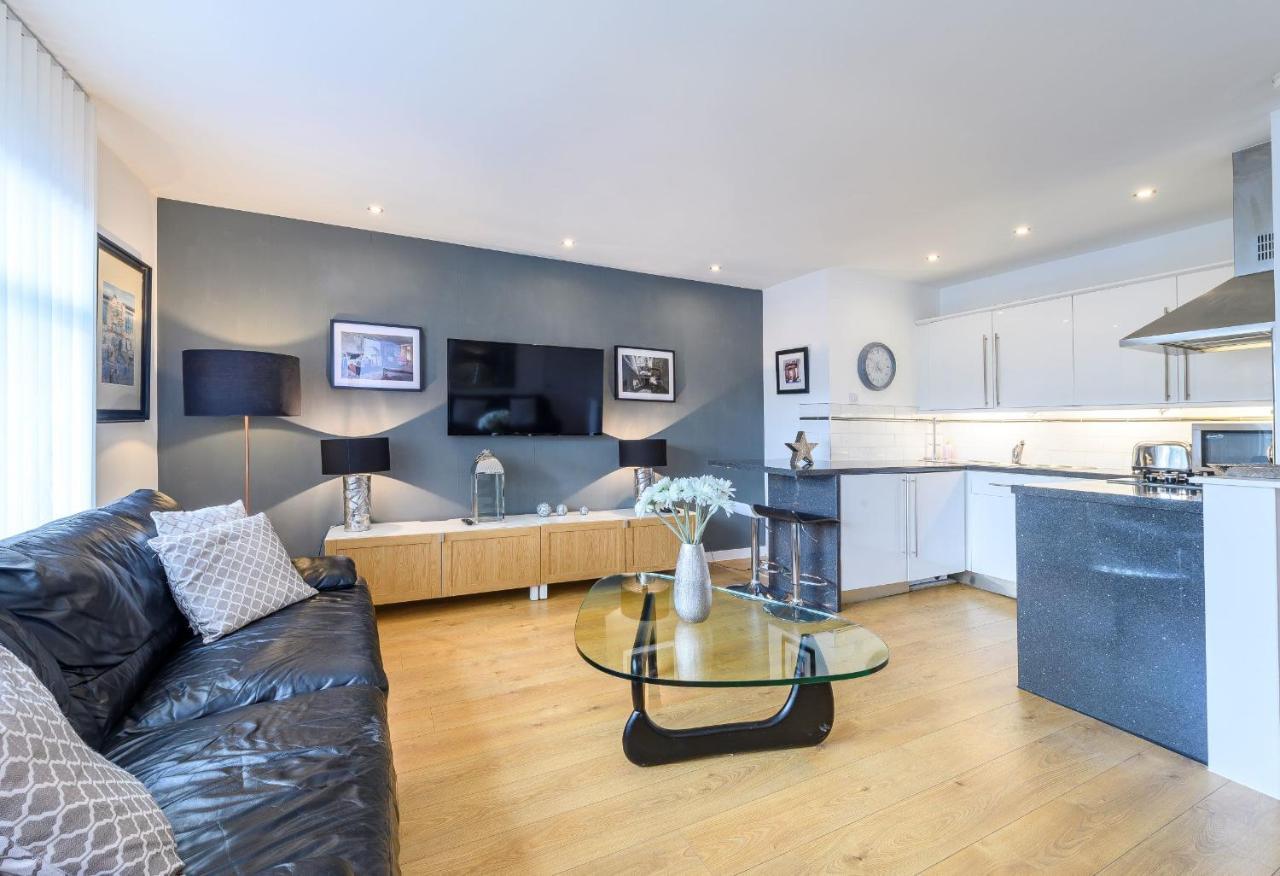 Ferienwohnung Southside Flat With Private Garden! Glasgow Exterior foto