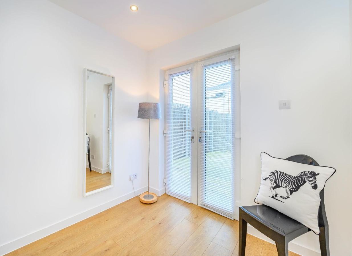 Ferienwohnung Southside Flat With Private Garden! Glasgow Exterior foto