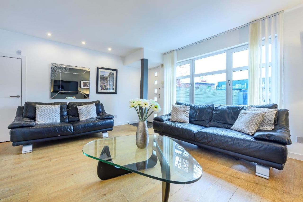 Ferienwohnung Southside Flat With Private Garden! Glasgow Exterior foto