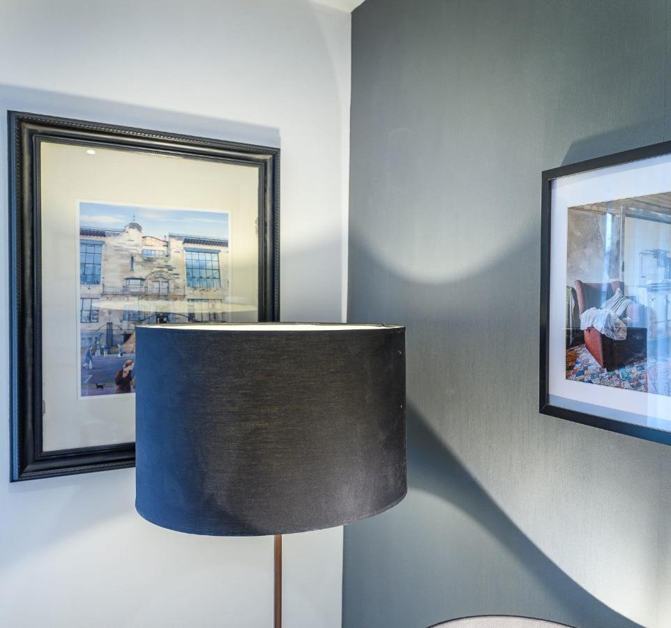 Ferienwohnung Southside Flat With Private Garden! Glasgow Exterior foto