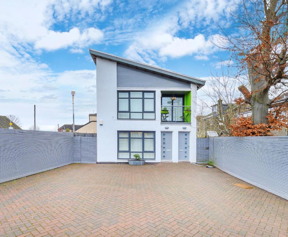 Ferienwohnung Southside Flat With Private Garden! Glasgow Exterior foto