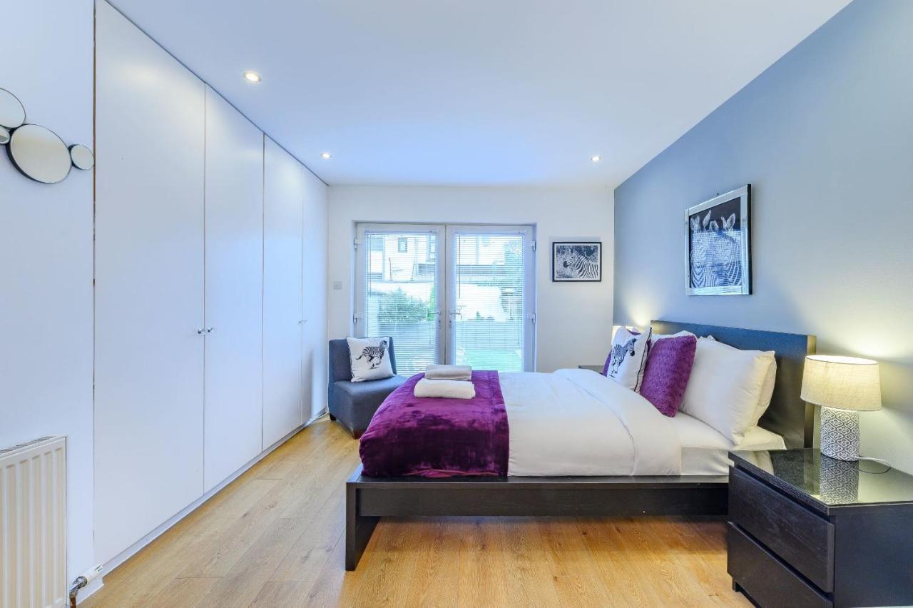 Ferienwohnung Southside Flat With Private Garden! Glasgow Exterior foto