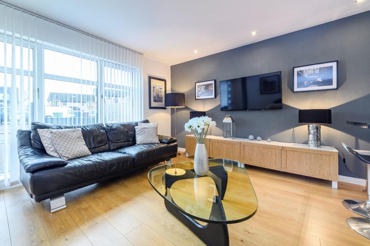 Ferienwohnung Southside Flat With Private Garden! Glasgow Exterior foto